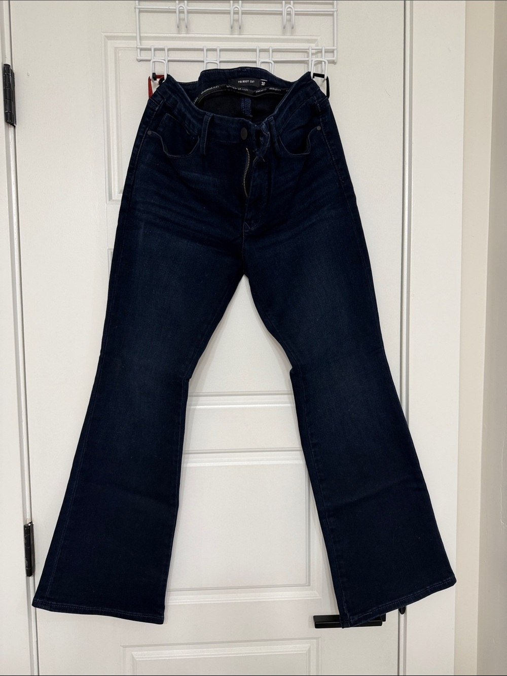 Levi's Dark Blue Boot Cut Jeans